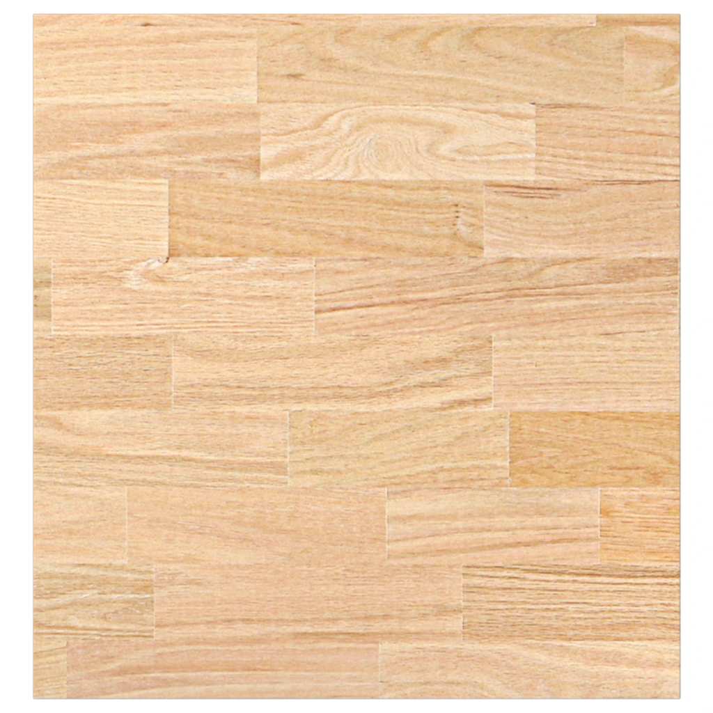 Kitchen Worktop Solid Wood Oak Rectangular