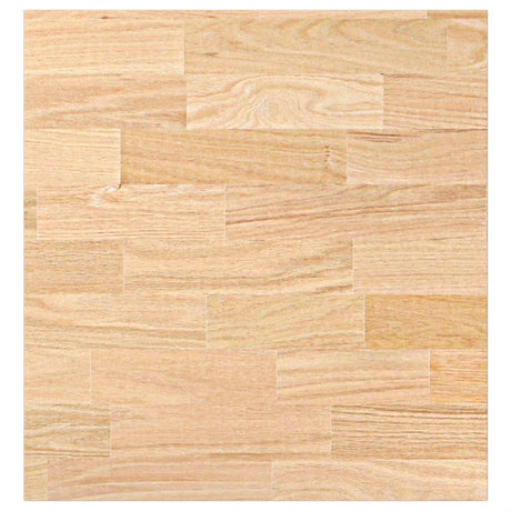 Kitchen Worktop Solid Wood Oak Rectangular