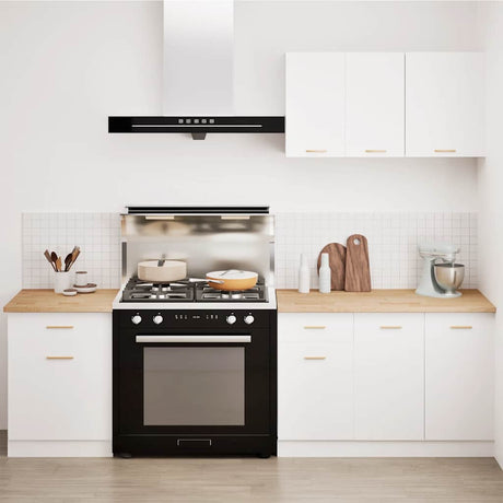 Kitchen Worktop Solid Wood Oak Rectangular