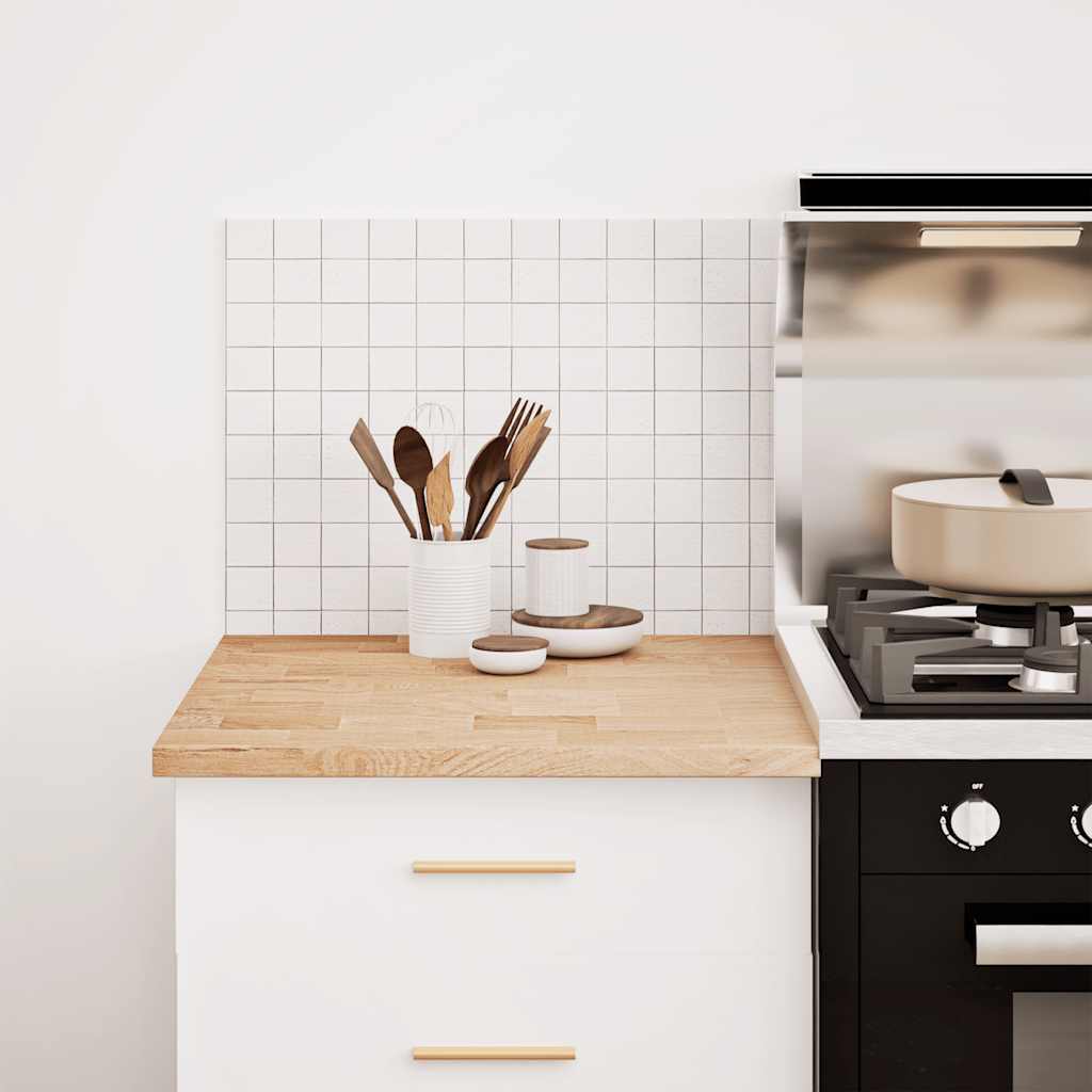 Kitchen Worktop Solid Wood Oak Rectangular