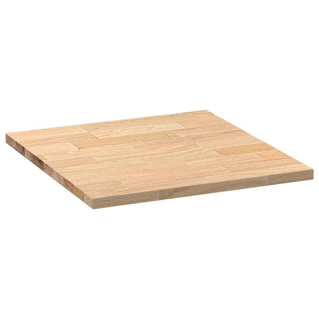 Kitchen Worktop Solid Wood Oak Rectangular