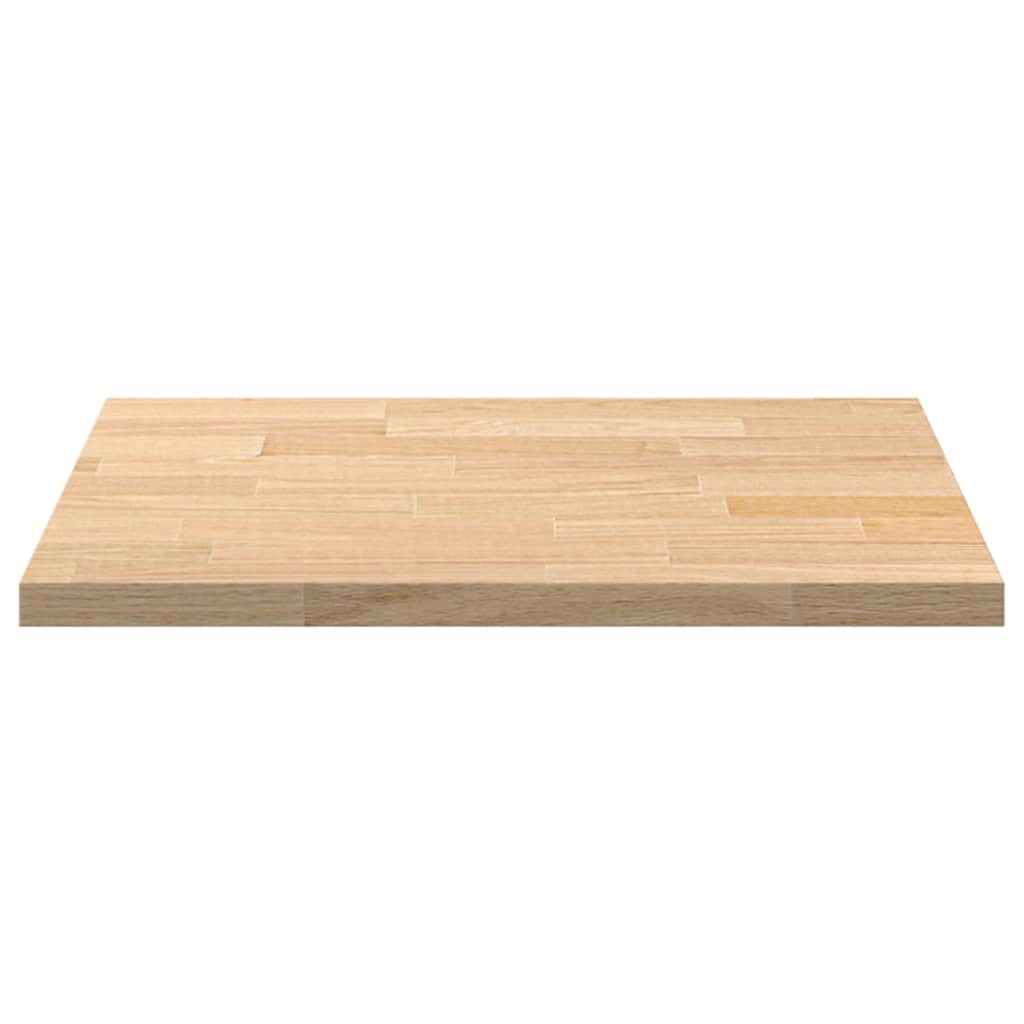 Kitchen Worktop Solid Wood Oak Rectangular