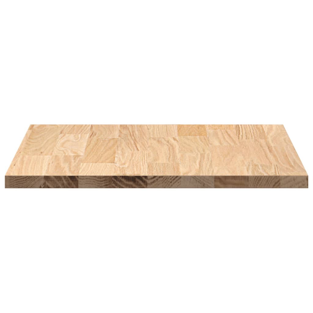 Kitchen Worktop Solid Wood Oak Rectangular