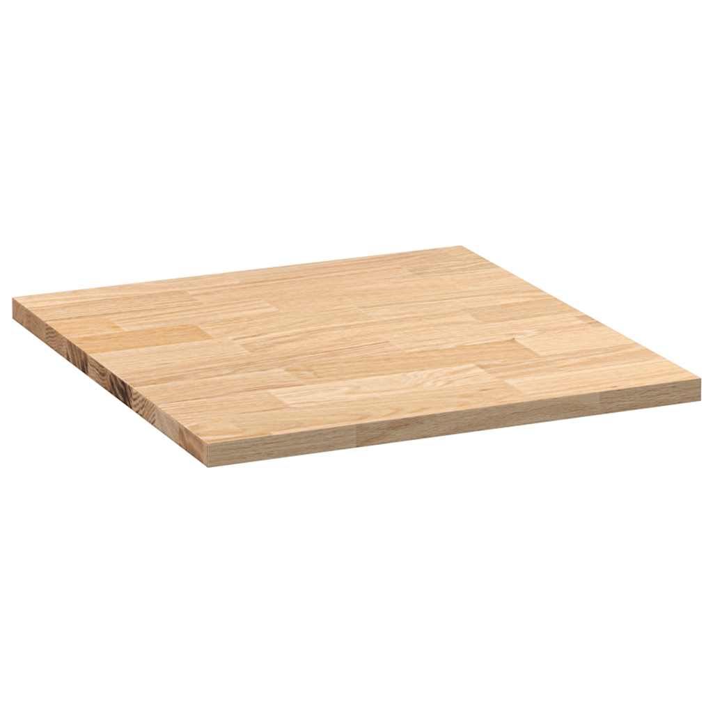 Kitchen Worktop Solid Wood Oak Rectangular