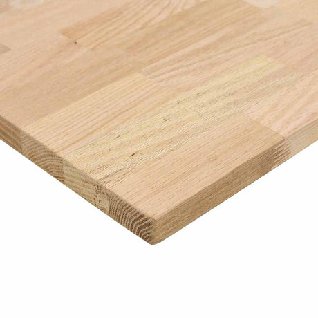 Kitchen Worktop Solid Wood Oak Rectangular