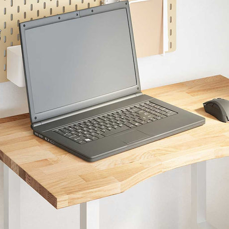 Desk Top Untreated Solid Wood Oak Rectangular