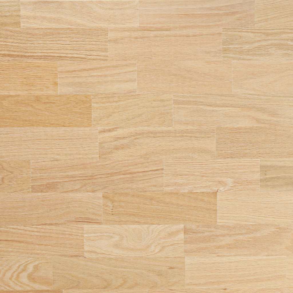 Desk Top Untreated Solid Wood Oak Rectangular