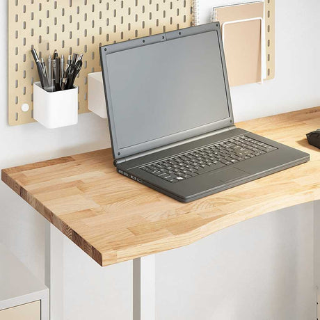 Desk Top Untreated Solid Wood Oak Rectangular