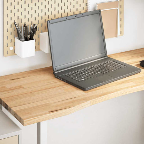 Desk Top Untreated Solid Wood Oak Rectangular