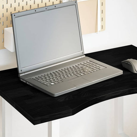 Desk Top Untreated Solid Wood Oak Rectangular