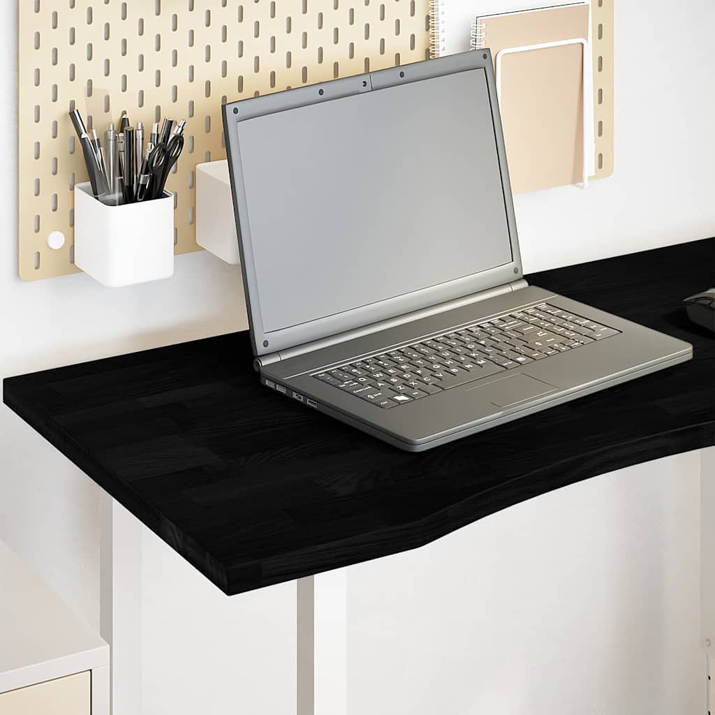 Desk Top Untreated Solid Wood Oak Rectangular