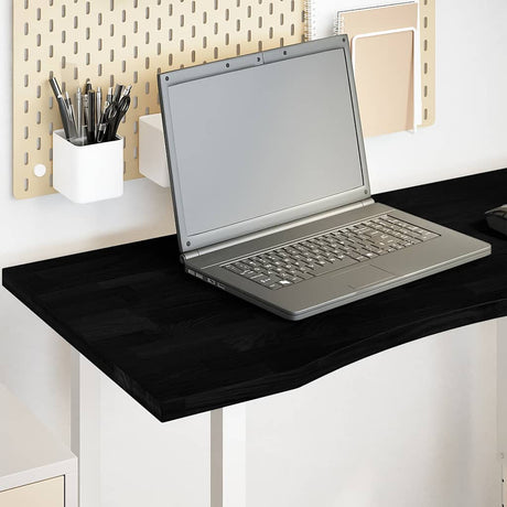 Desk Top Untreated Solid Wood Oak Rectangular