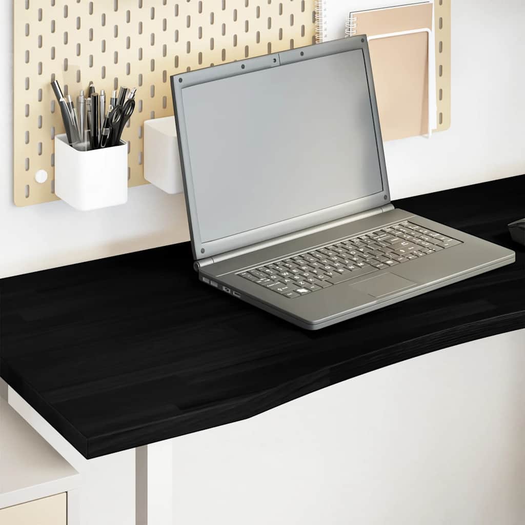 Desk Top Untreated Solid Wood Oak Rectangular