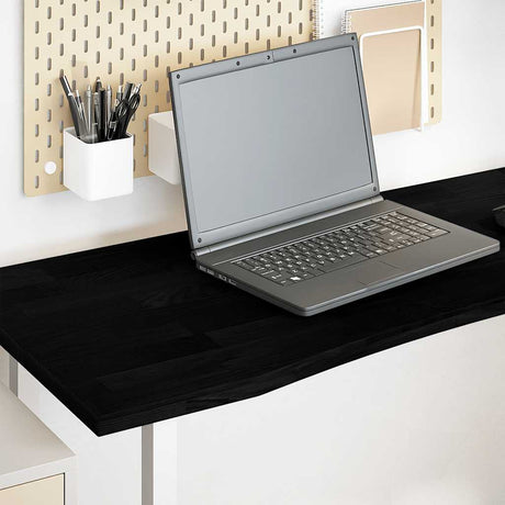 Desk Top Untreated Solid Wood Oak Rectangular
