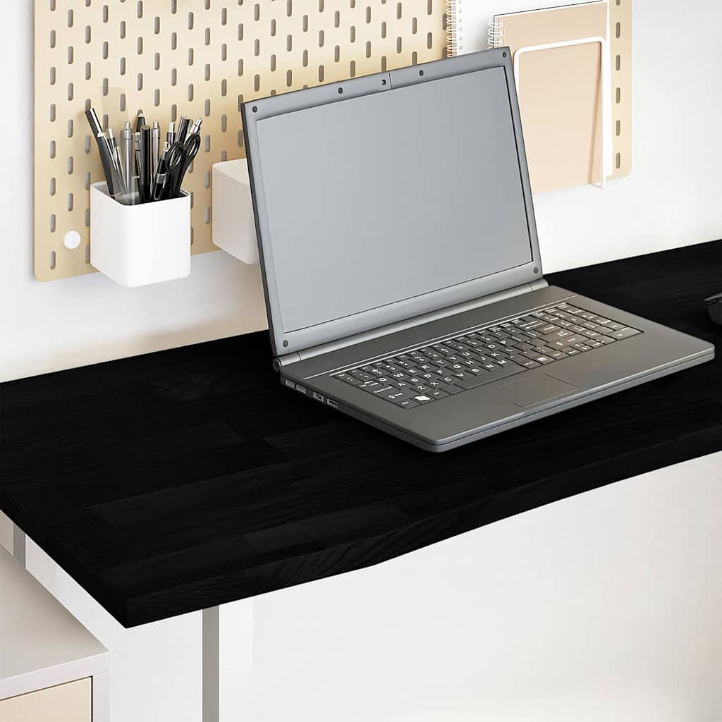 Desk Top Untreated Solid Wood Oak Rectangular