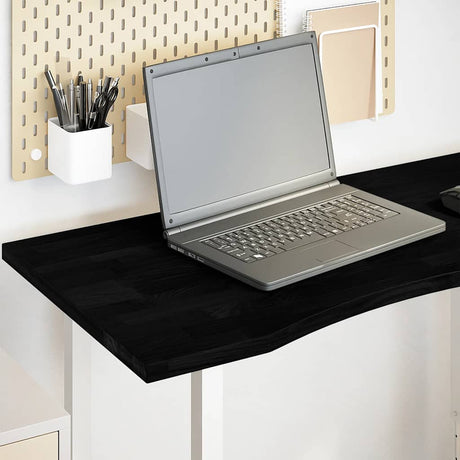 Desk Top Untreated Solid Wood Oak Rectangular