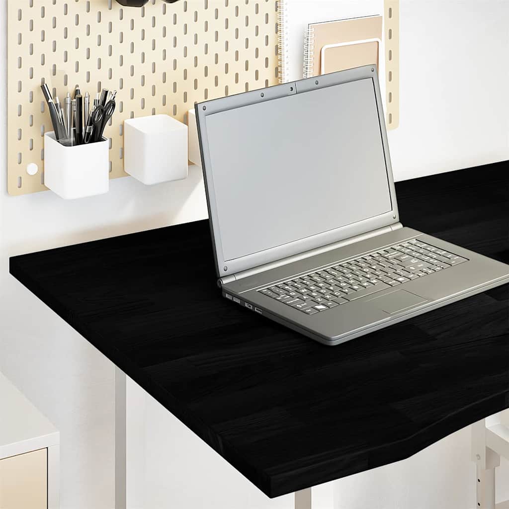 Desk Top Untreated Solid Wood Oak Rectangular