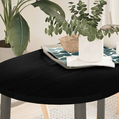 Table Top Solid Wood Oak Oval