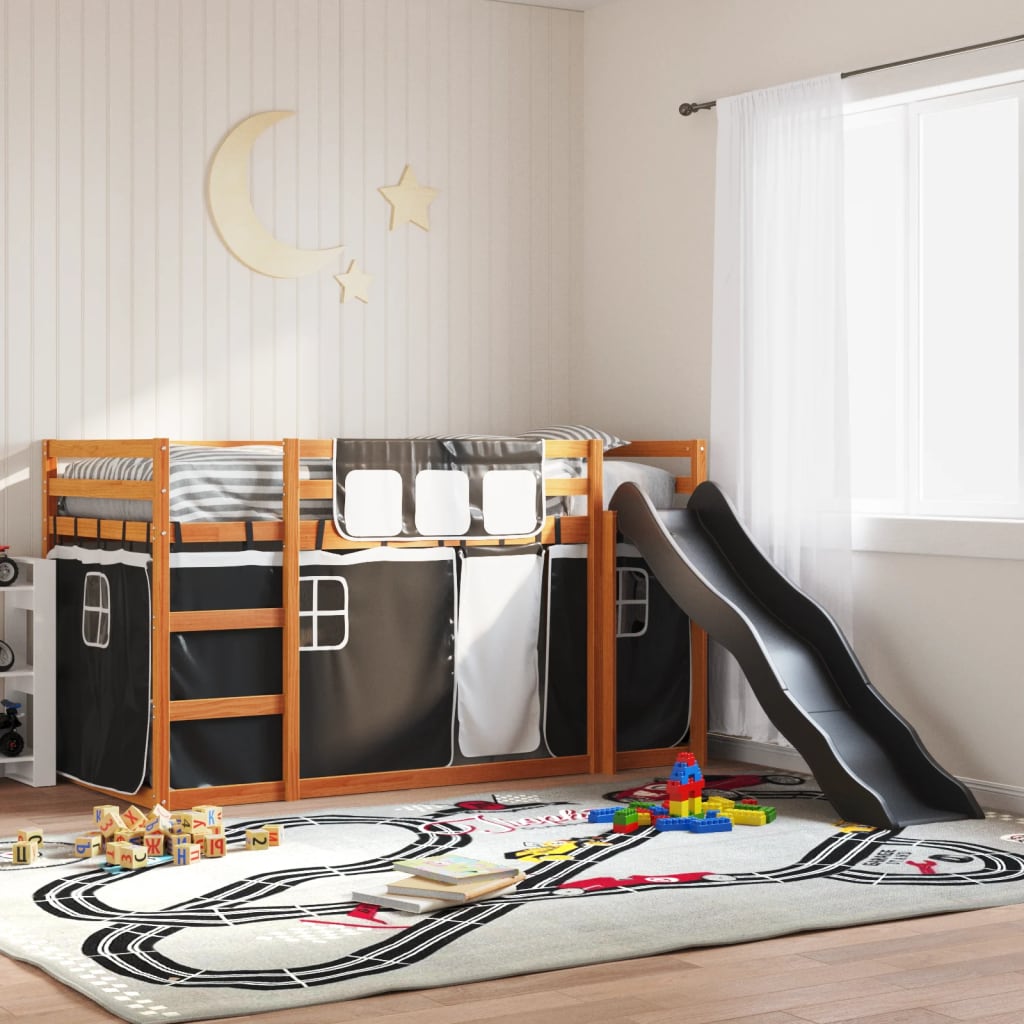 Bunk Bed Without Mattress With Slide