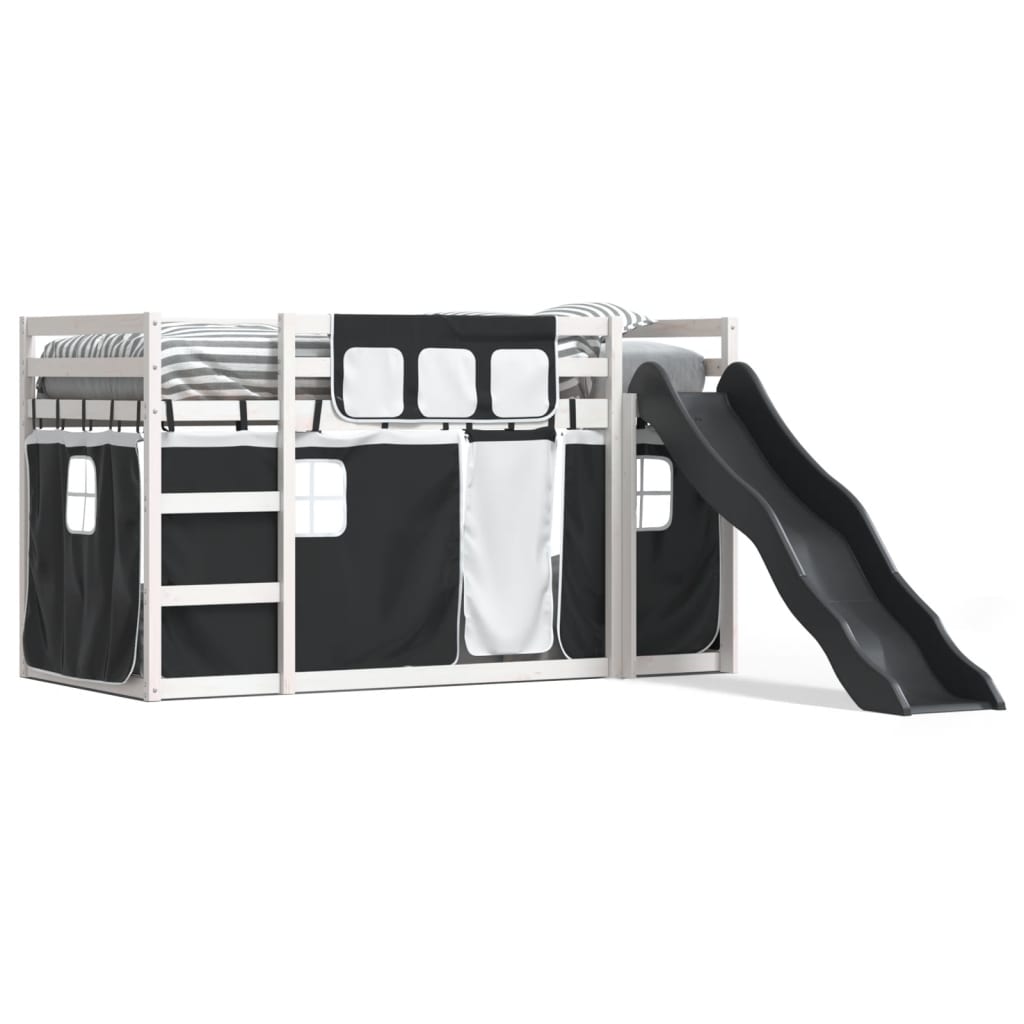 Bunk Bed Without Mattress With Slide