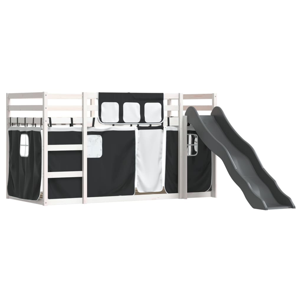 Bunk Bed Without Mattress With Slide