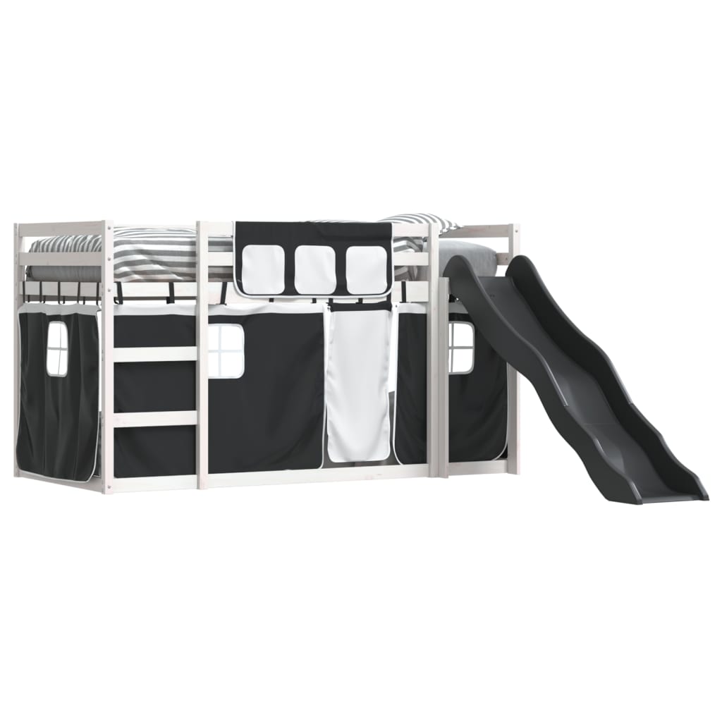 Bunk Bed Without Mattress With Slide