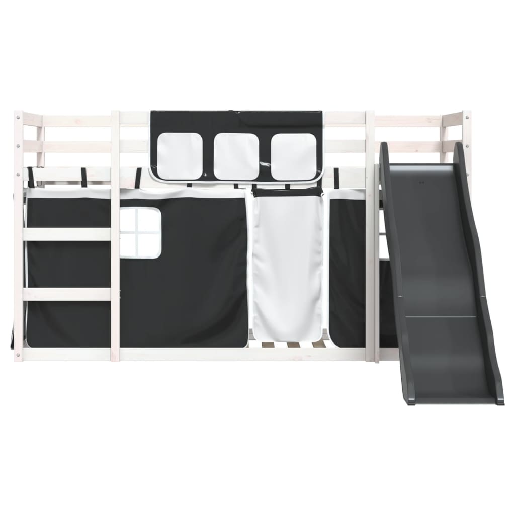 Bunk Bed Without Mattress With Slide