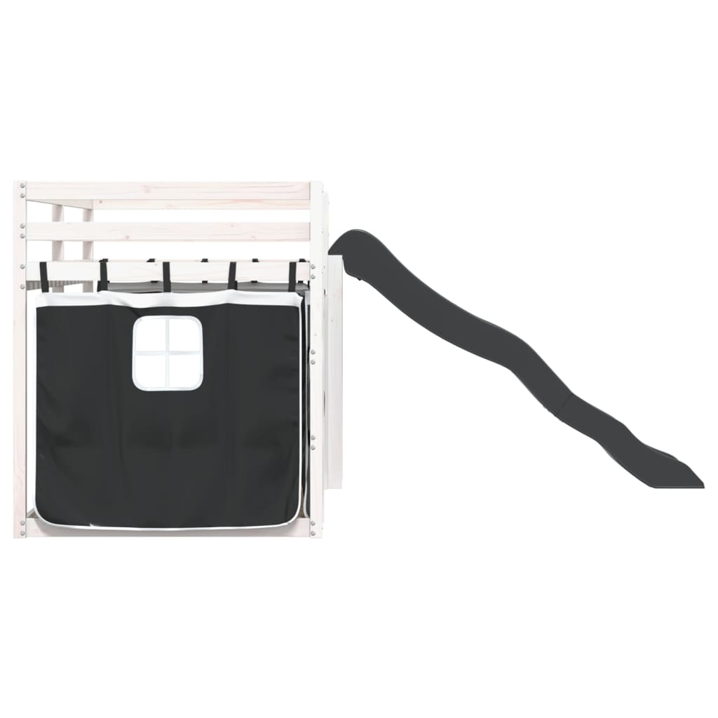 Bunk Bed Without Mattress With Slide