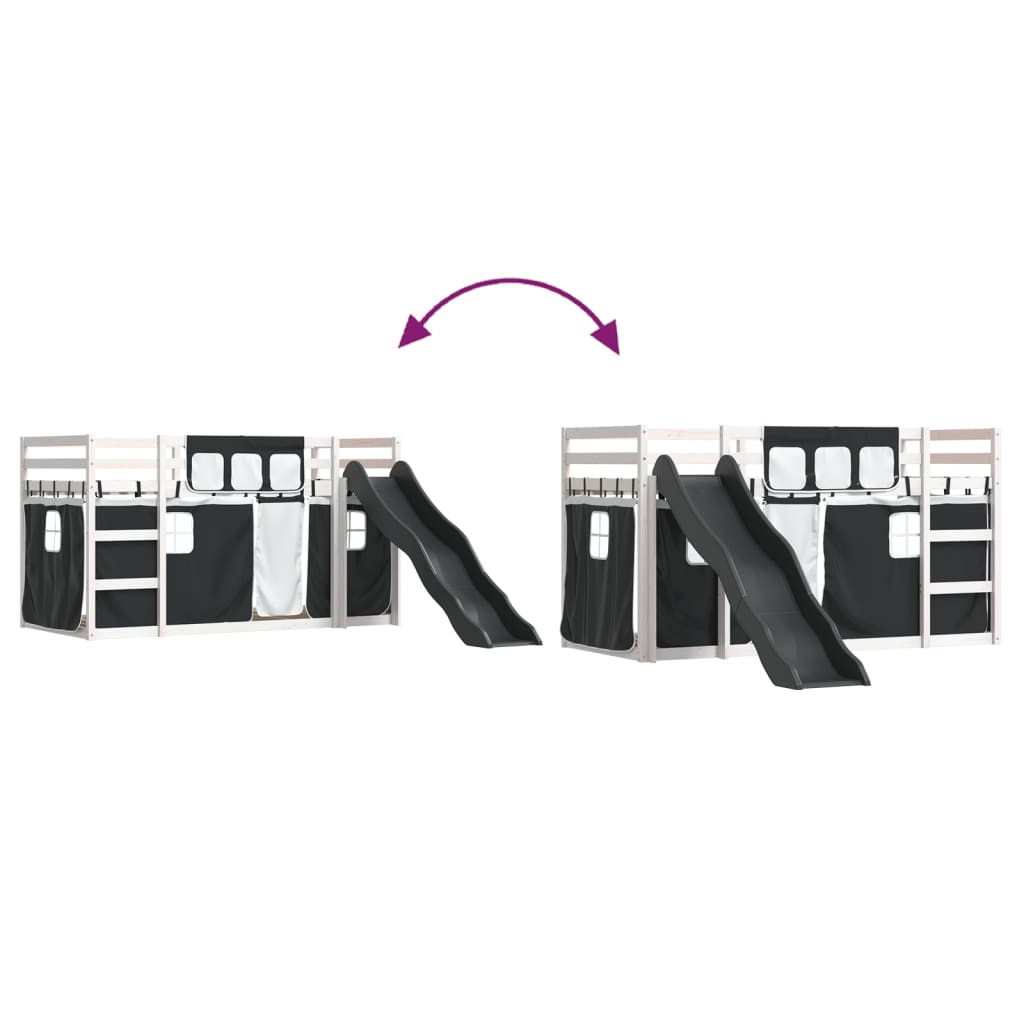 Bunk Bed Without Mattress With Slide