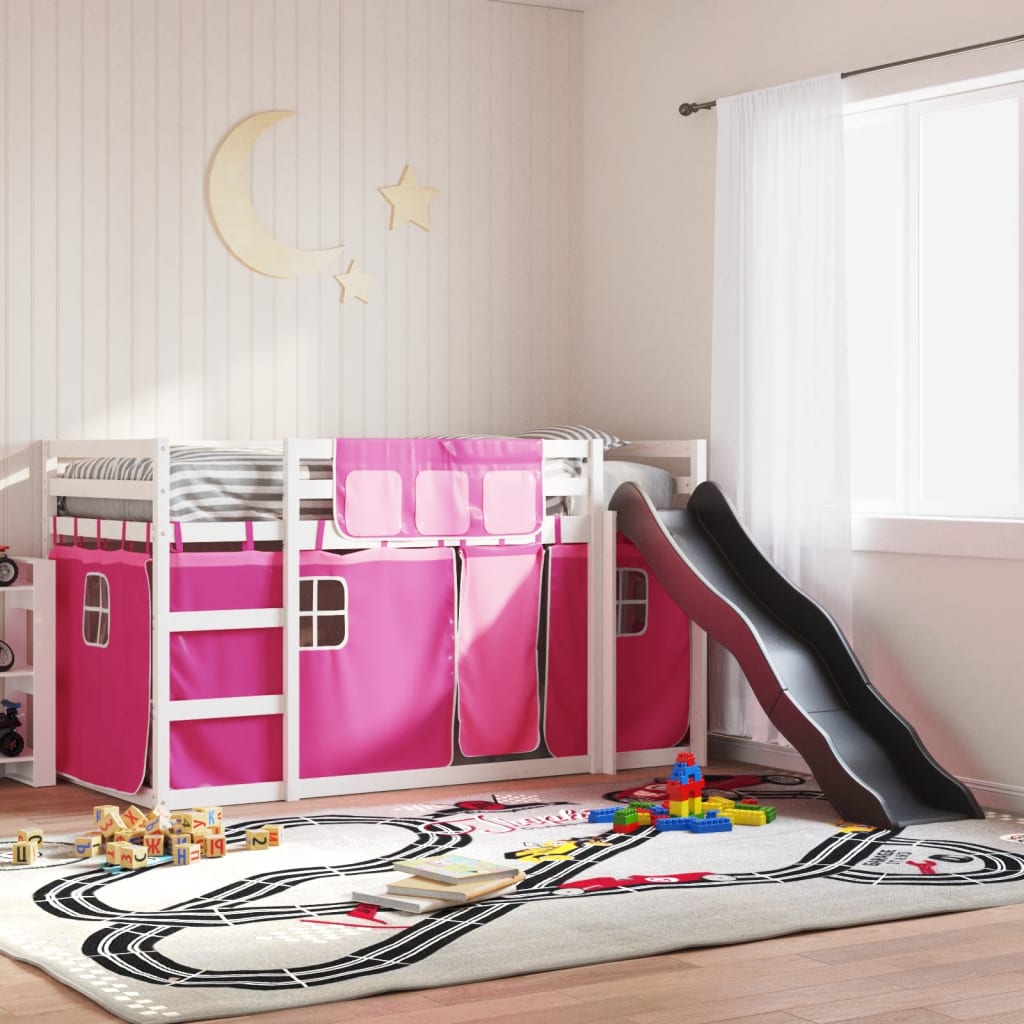 Bunk Bed Without Mattress With Slide