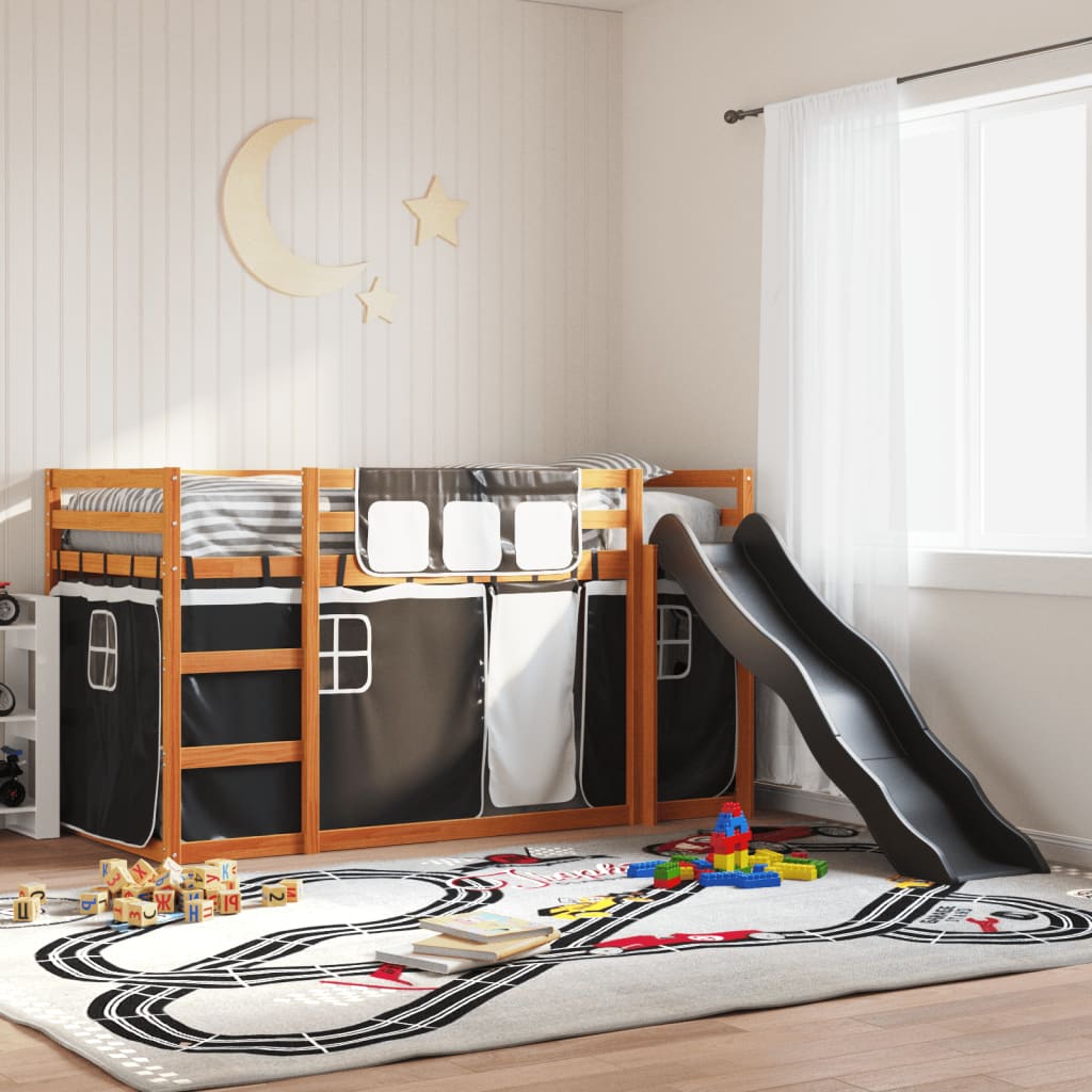Bunk Bed Without Mattress With Slide