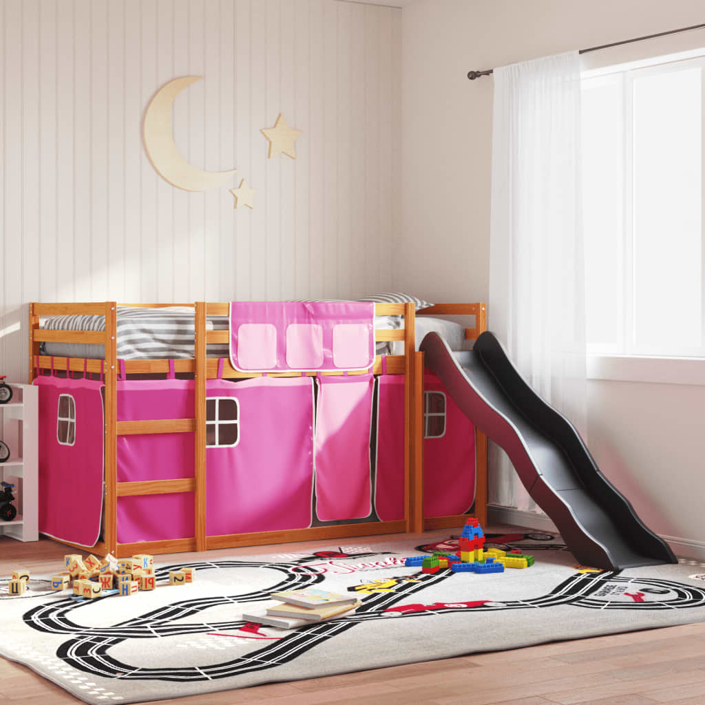 Bunk Bed Without Mattress With Slide