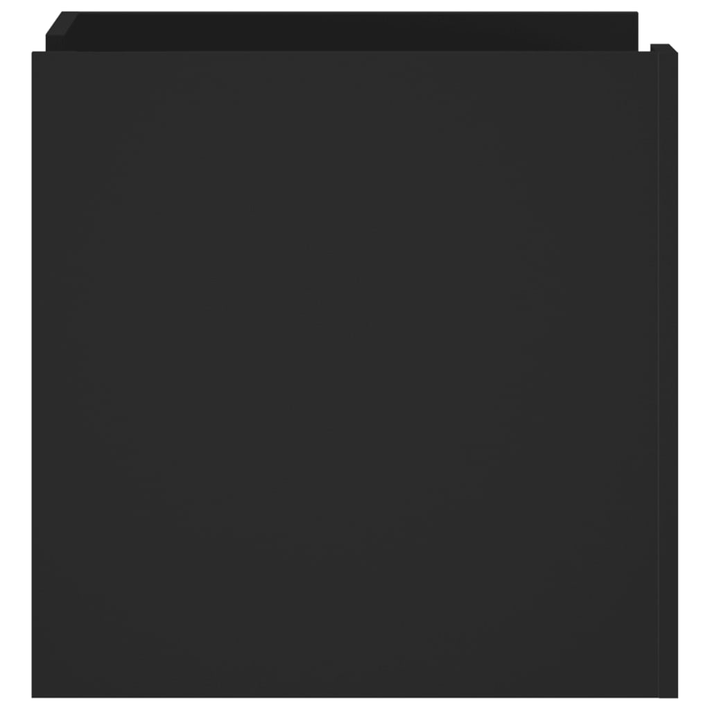 Bedside Cabinet 45X50X50 Cm Engineered Wood