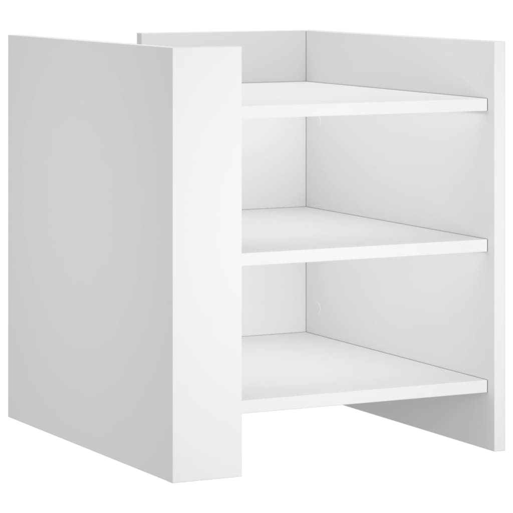 Bedside Cabinet 45X50X50 Cm Engineered Wood