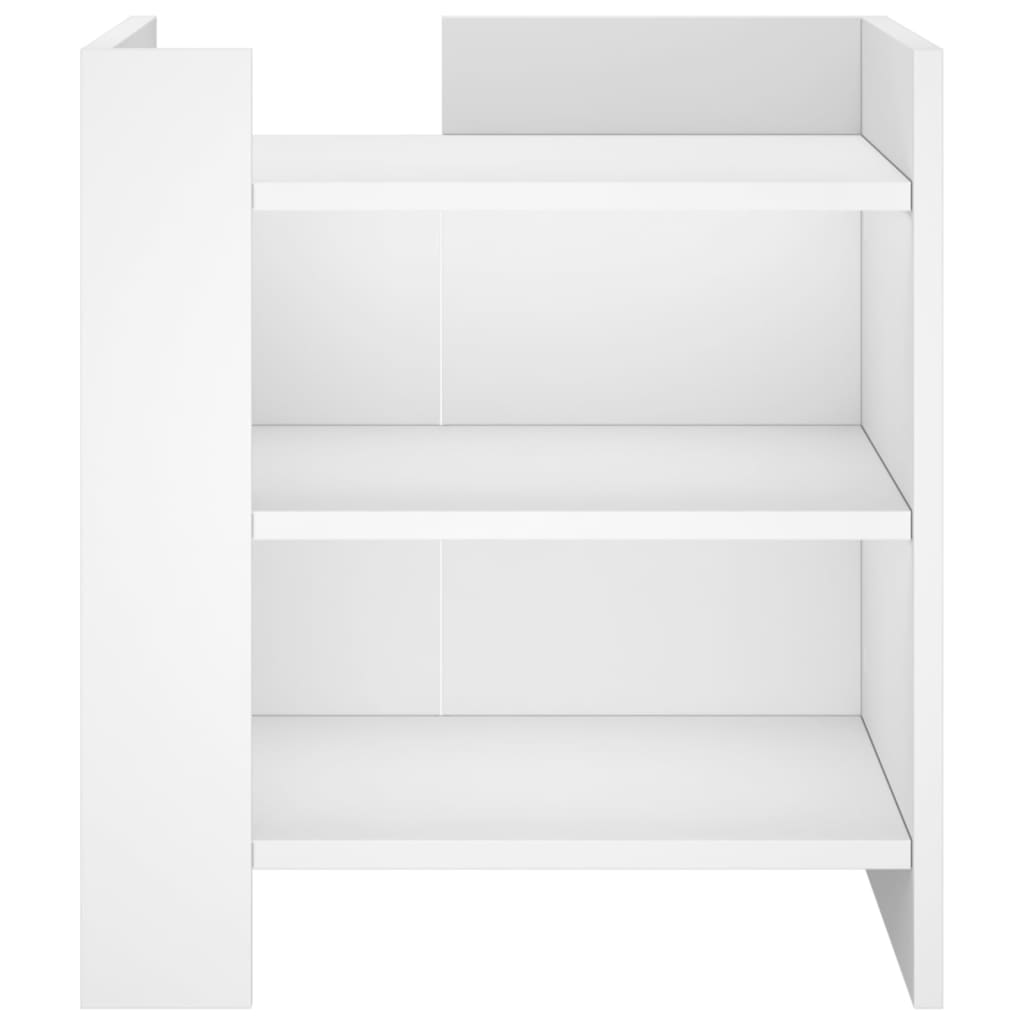 Bedside Cabinet 45X50X50 Cm Engineered Wood