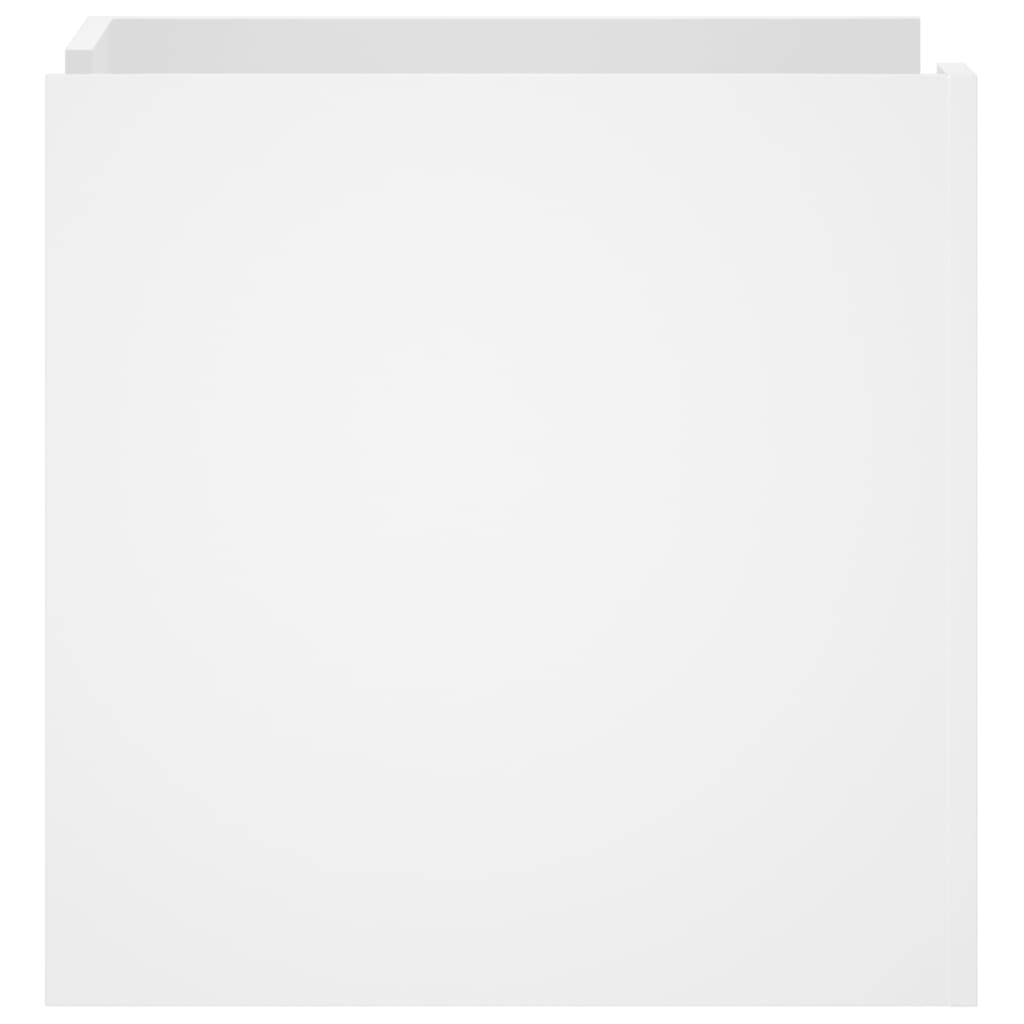 Bedside Cabinet 45X50X50 Cm Engineered Wood