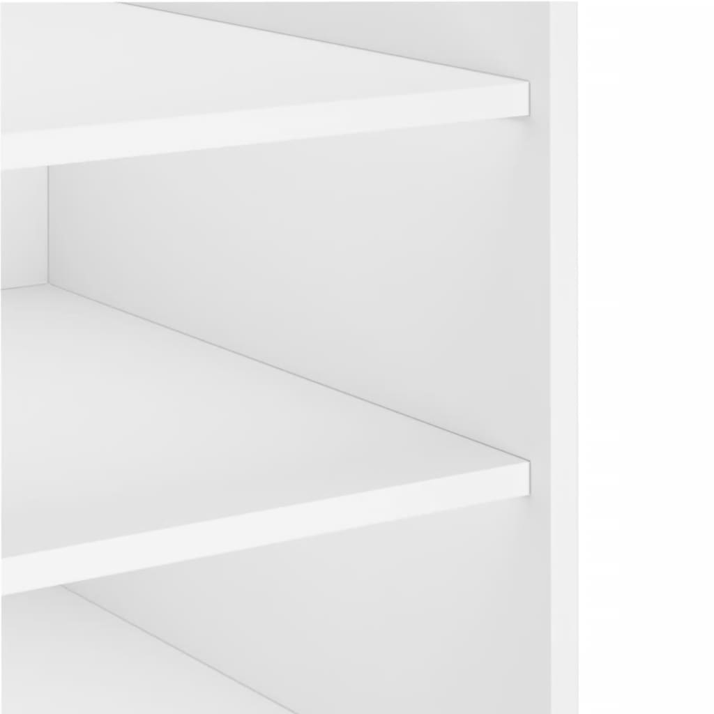 Bedside Cabinet 45X50X50 Cm Engineered Wood