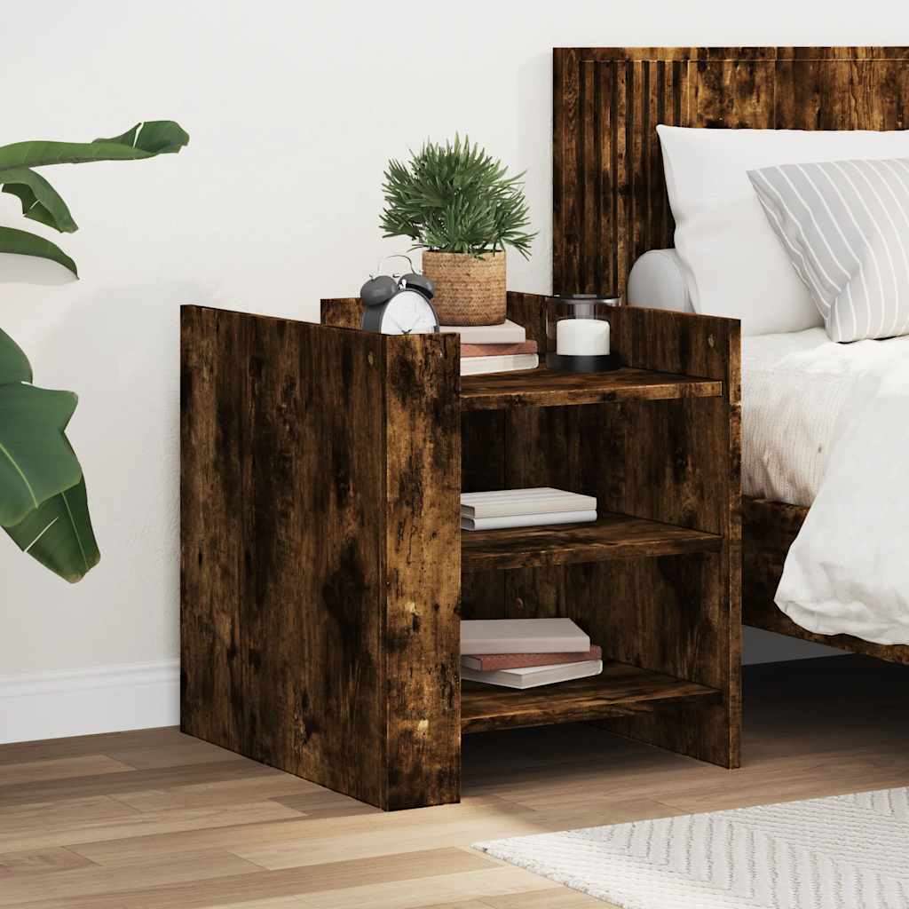 Bedside Cabinet 45X50X50 Cm Engineered Wood