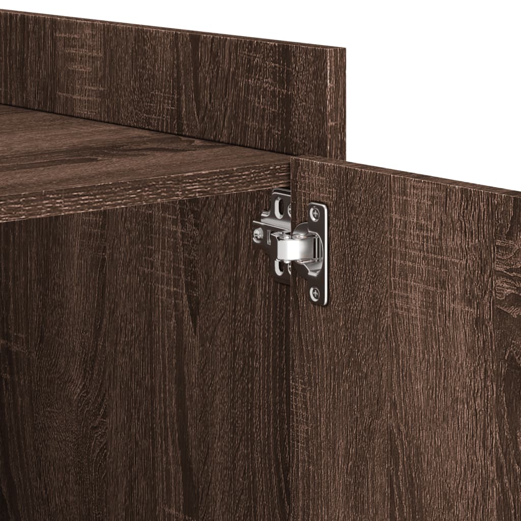 Bedside Cabinet 45X50X50 Cm Engineered Wood