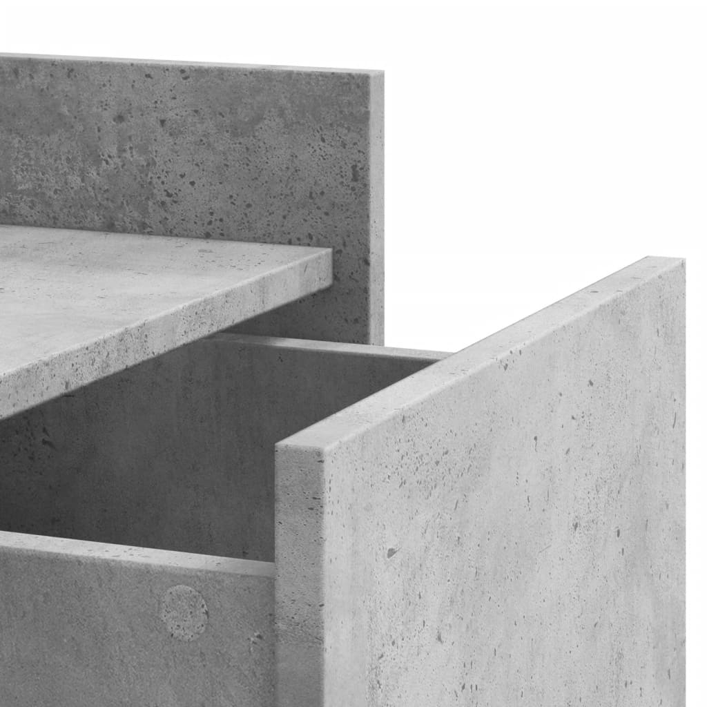 Bedside Cabinet 45X50X65 Cm Engineered Wood