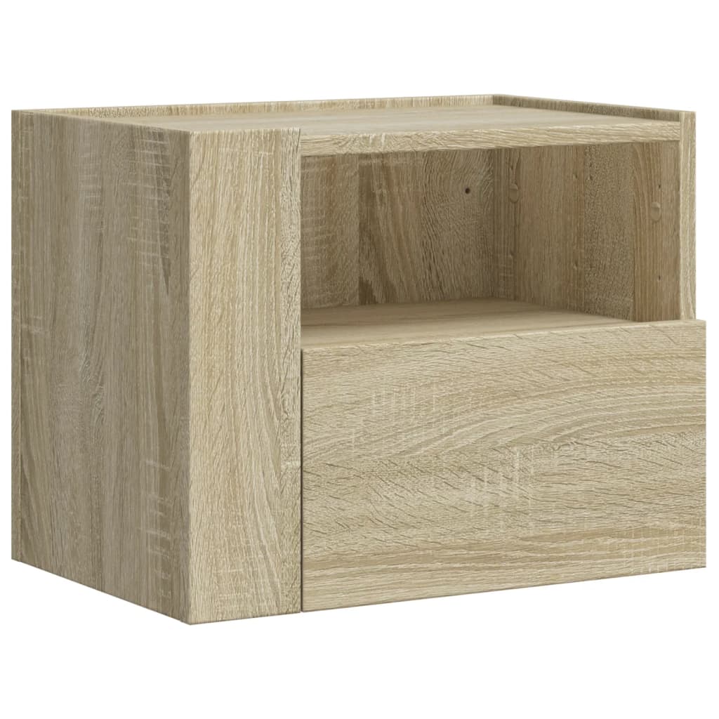 Wall-Mounted Bedside Cabinet 45X30X35 Cm