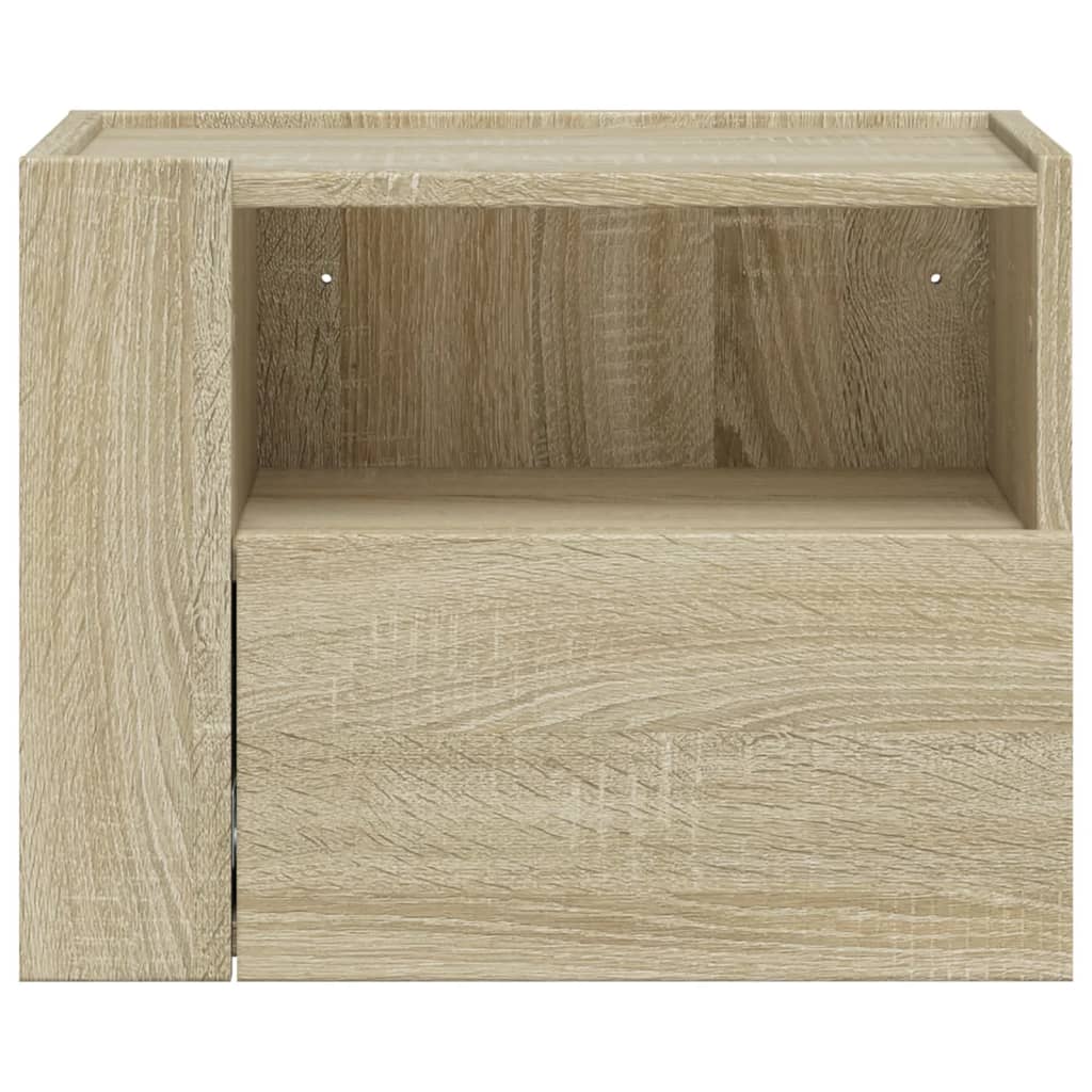 Wall-Mounted Bedside Cabinet 45X30X35 Cm