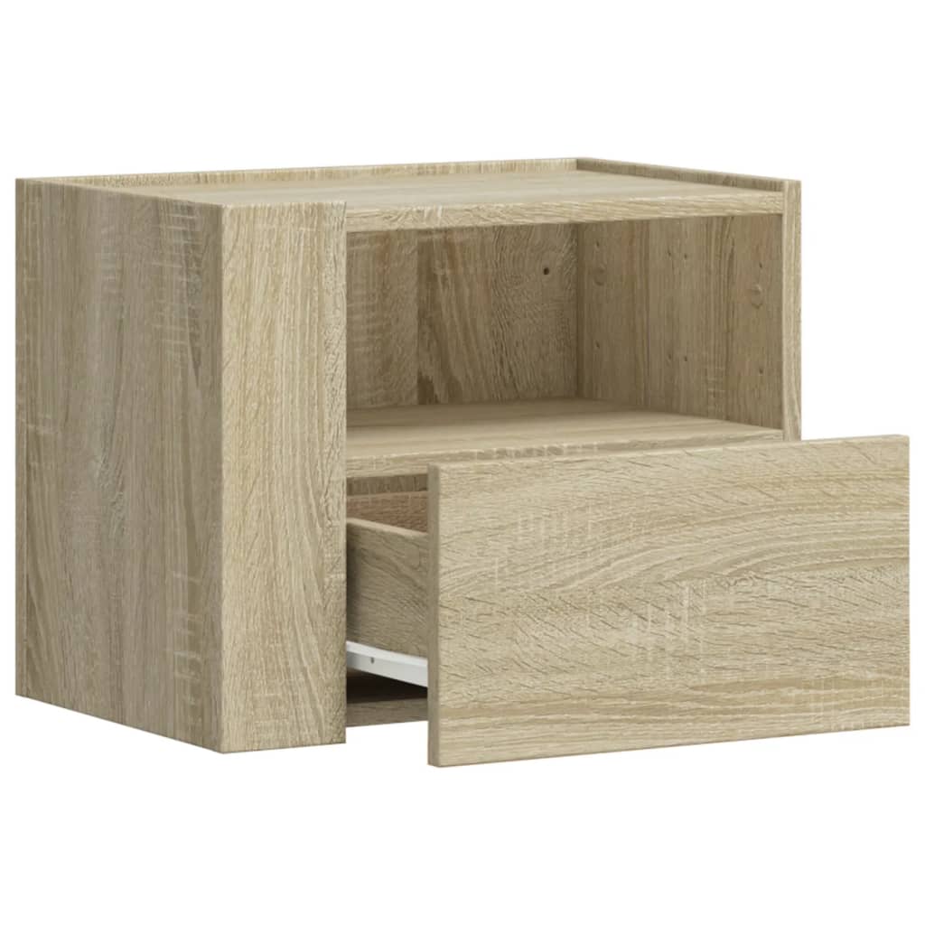 Wall-Mounted Bedside Cabinet 45X30X35 Cm