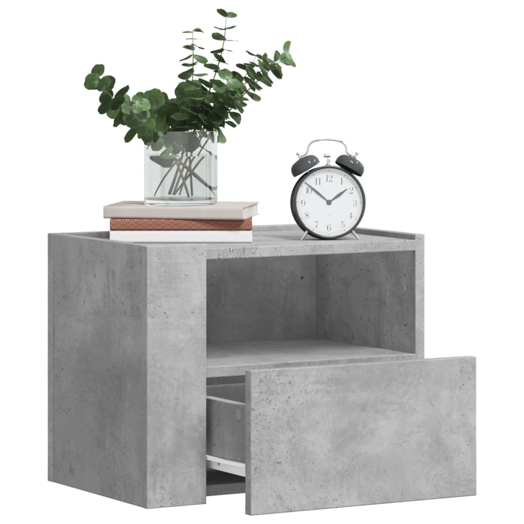 Wall-Mounted Bedside Cabinet 45X30X35 Cm