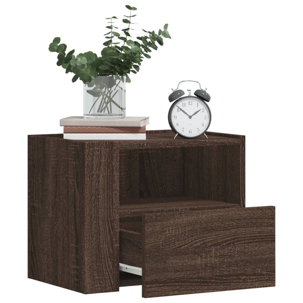 Wall-Mounted Bedside Cabinet 45X30X35 Cm