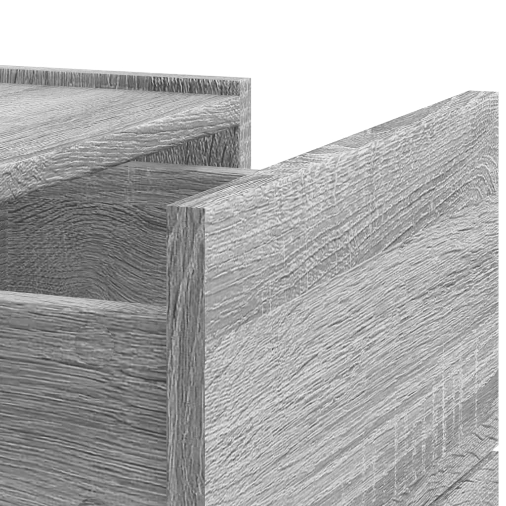 Wall-Mounted Bedside Cabinets 2 Pcs 45X30X35 Cm