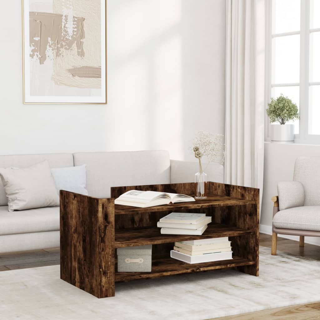 Coffee Table 100X50X50 Cm Engineered Wood