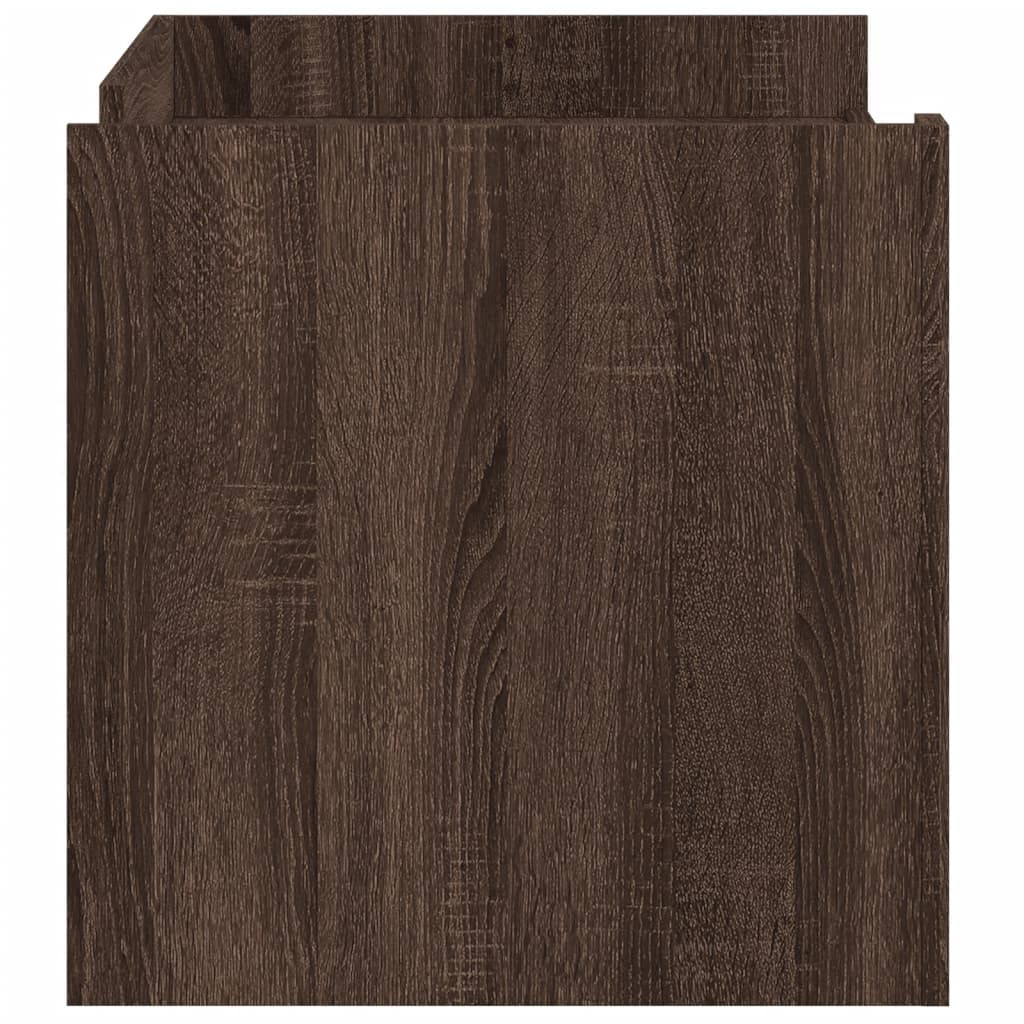 Coffee Table 100X50X50 Cm Engineered Wood