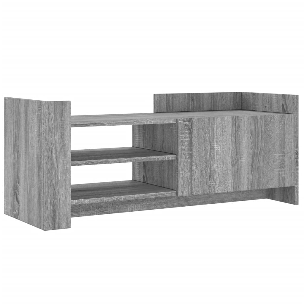 Tv Cabinet 100X35X40 Cm Engineered Wood
