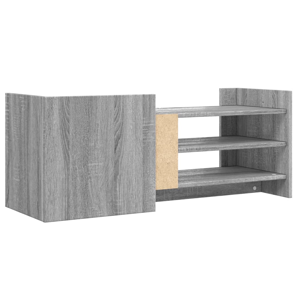 Tv Cabinet 100X35X40 Cm Engineered Wood